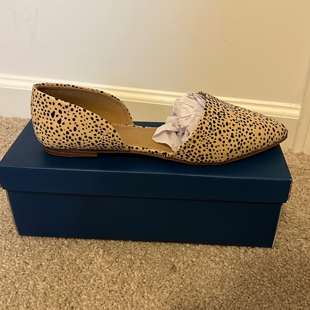 Flat shoes